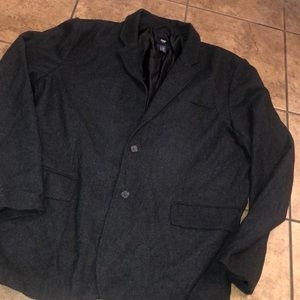Men’s Gap coat blazer size XXL